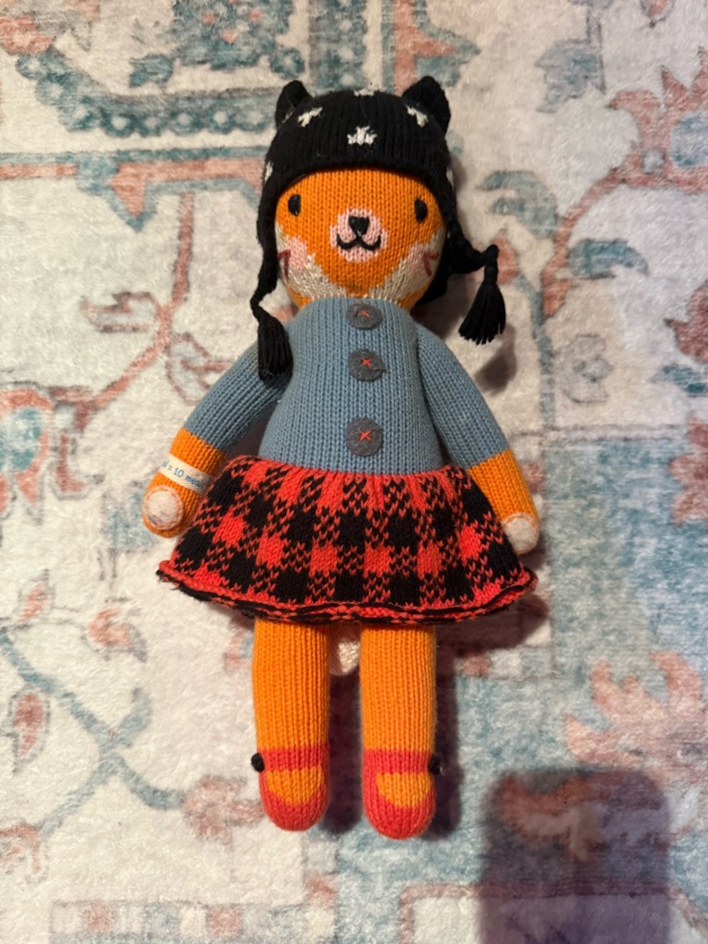 Cuddle + Kind 13inch Sadie the Fox